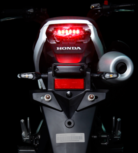 Infinity Taillight Black