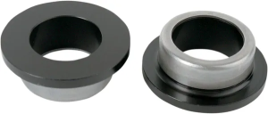 MOOSE RACING Wheel Spacers Silver