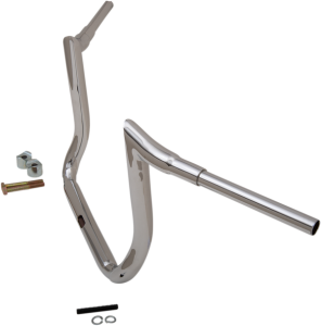 1-1/2(r) Grande Prime Ape Hanger Handlebar Silver, 1, nordicamoto.ro