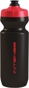 Water Bottle Black, Red