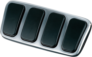 Brake Pedal Pad Black