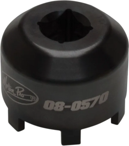 Spanner Nut Socket Black, Oxide