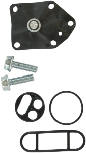 Fuel Petcock Rebuild Kit Black, 1, nordicamoto.ro