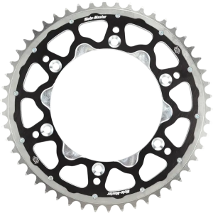 Pinion spate otel-aluminiu KTM SX65 Negru