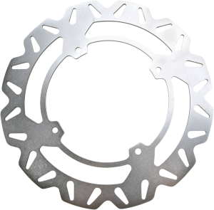 Cx Extreme Motocross Brake Rotors Silver