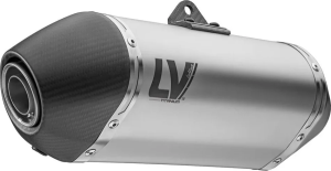Tobă de eșapament LeoVince LV-14 Titanium Slip-On pentru Honda CRF1000L Africa Twin, nordicamoto.ro