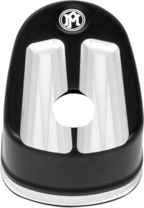 Ignition Switch Cover Black, Silver, 1, nordicamoto.ro
