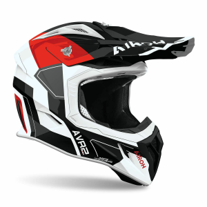 Cască Motocross Airoh Aviator Ace 2 Shield Red Gloss, 3, nordicamoto.ro