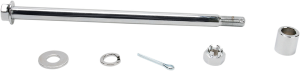 Axle Kit Silver, 1, nordicamoto.ro
