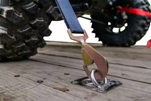 Orv Tie-downs Red 