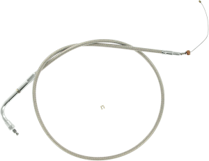 Stainless Steel Throttle/idle Cable Silver Standard, 1, nordicamoto.ro