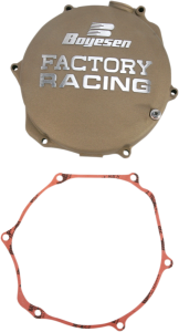 Factory Clutch Cover Gold