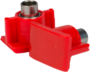 Hydraulic Cam Chain Tensioner Pads Red 