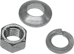 Headlight Mount Kit Silver