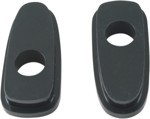 Turn Signal Spacer Black, 2, nordicamoto.ro