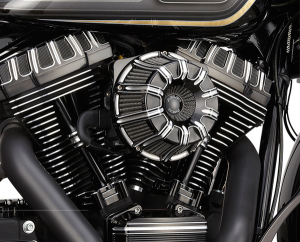 Inverted Series Air Cleaner Kit Black, 3, nordicamoto.ro