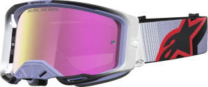 Vision 8 Maven Goggle Purple, Black, nordicamoto.ro