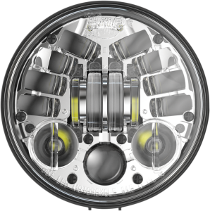 7(r) Led Adaptive 2 Headlight Chrome