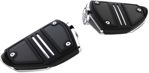 Footpeg Twin Rail Chr Black, 1, nordicamoto.ro