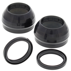 Set garnitură de ulei/garnitură antipraf pentru furcă, negru, 1, nordicamoto.ro
