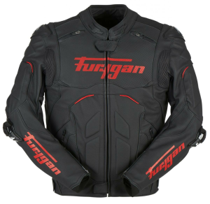 Gegi Piele Furygan 6022-108 Raptor Evo 2 Black-Red