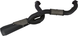 Big Sexy 2:1 Exhaust Systems Black, 1, nordicamoto.ro