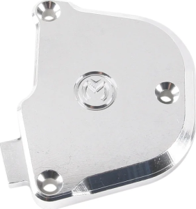 MOOSE RACING Throttle Cover Silver 