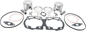 Piston Kit With Gaskets For Snowmobile, 1, nordicamoto.ro