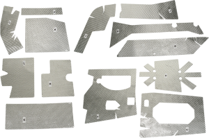 Utv Heat Control  Kit, 1, nordicamoto.ro