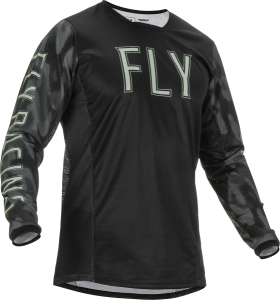 Tricou Fly Kinetic S.E. Tactic Black/Grey Camo