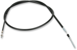 Black Vinyl Brake Cable Black, 1, nordicamoto.ro