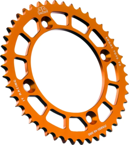 JT SPROCKETS Rear Sprocket Orange 