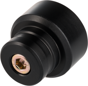 Bar End Mirror Mount/slider Black
