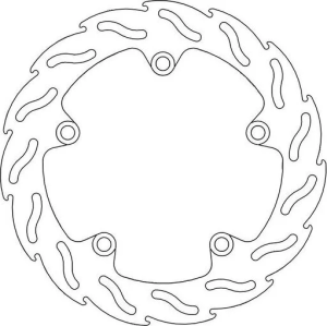 Rotor spate din oțel inoxidabil din seria Flame