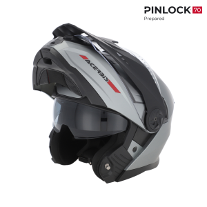 Casca Acerbis Rider Solid Grey