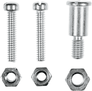 Clutch And Brake Lever Pivot Screw Kit Silver