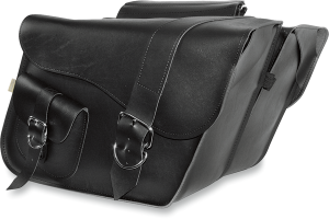 Ranger Super Slant Saddlebags Black, 1, nordicamoto.ro
