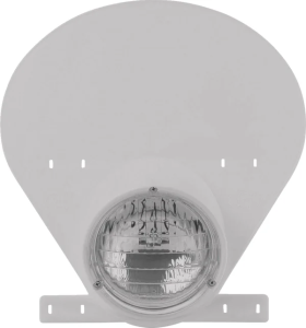 Petty Preston Headlight Clear, 1, nordicamoto.ro