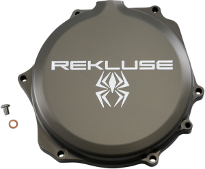 Clutch Cover Black, Anodized