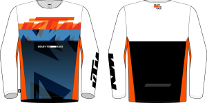 Tricou KTM POUNCE White