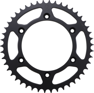 Steel Rear Sprocket Black