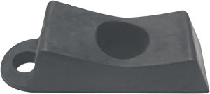 Ski Rubber Damper Black