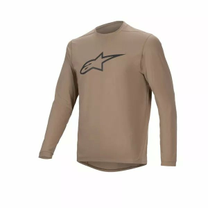Alpinestars A-dura Astar Long Sleeve Jersey Brown 