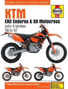 Service Manual, 1, nordicamoto.ro