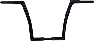 1-1/4(r) Ez Install Flat Top Handlebar Black, 2, nordicamoto.ro