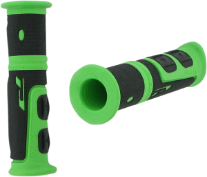 964 Evo Grips Black, Green, 1, nordicamoto.ro
