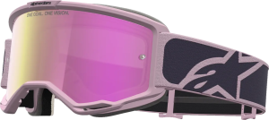 Ochelari Alpinestars Vision 5 Rora Roz/Negru/Lentila Colorata, nordicamoto.ro