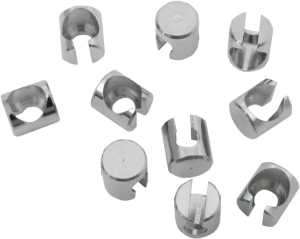 Throttle/idle Cable Ferrules Silver