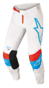 Pantaloni Alpinestars Techstar Quad White/Blue/Red 5/6, 1, nordicamoto.ro