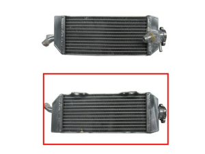 RADIATOR PSIHIC KTM SX/EXC 450 '03-'07, SX/EXC 525 '03-07 CAPACITATE STANDARD Ranforsat STÂNGA (BUC) (CU Buson)